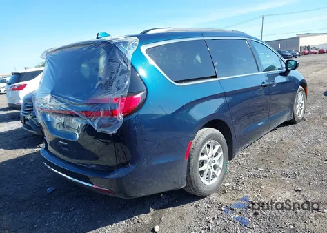 2022 Chrysler Pacifica Touring L из США, поврежденный, VIN 2C4RC1BG8NR186558